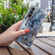 Samsung Galaxy S22 5G IMD Marble Pattern TPU Phone Case - Grey