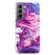 Samsung Galaxy S22 5G IMD Marble Pattern TPU Phone Case - Red