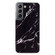 Samsung Galaxy S22 5G IMD Marble Pattern TPU Phone Case - Black