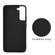 Samsung Galaxy S22 5G Leather Back Phone Case - Black Crocodile Texture
