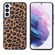 Samsung Galaxy S22 5G Leather Back Phone Case - Leopard Print