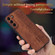 Samsung Galaxy S22 5G AZNS 3D Embossed Skin Feel Phone Case - Dark Green