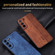 Samsung Galaxy S22 5G AZNS 3D Embossed Skin Feel Phone Case - Dark Green