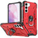 Samsung Galaxy S22 5G Ring Holder Phone Case - Red