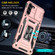Samsung Galaxy S22 5G Armor PC + TPU Camera Shield Phone Case - Rose Gold