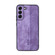 Samsung Galaxy S22 5G AZNS 3D Embossed Skin Feel Phone Case - Purple