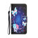 Samsung Galaxy S22 5G Colored Drawing Leather Phone Case - Butterfly