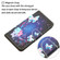 Samsung Galaxy S22 5G Colored Drawing Leather Phone Case - Butterfly