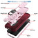 Samsung Galaxy S22 5G Sliding Camera Cover TPU + PC Phone Case - Pink+Red