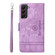 Samsung Galaxy S22 5G BETOPNICE Dual-side Buckle Leather Phone Case - Purple