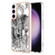 Samsung Galaxy S22 5G Electroplating Marble Dual-side IMD Phone Case - Totem Elephant