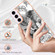 Samsung Galaxy S22 5G Electroplating Marble Dual-side IMD Phone Case - Totem Elephant