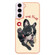 Samsung Galaxy S22 5G Electroplating Marble Dual-side IMD Phone Case - Lucky Dog