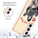Samsung Galaxy S22 5G Electroplating Marble Dual-side IMD Phone Case - Lucky Dog