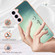Samsung Galaxy S22 5G Electroplating Marble Dual-side IMD Phone Case - Smile