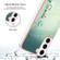 Samsung Galaxy S22 5G Electroplating Marble Dual-side IMD Phone Case - Smile