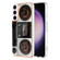 Samsung Galaxy S22 5G Electroplating Marble Dual-side IMD Phone Case - Retro Radio