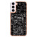 Samsung Galaxy S22 5G Electroplating Marble Dual-side IMD Phone Case - Equation