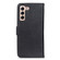 Samsung Galaxy S22 5G KHAZNEH Cowhide Texture Horizontal Flip Leather Case with Holder & Card Slots & Wallet - Black
