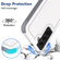 Samsung Galaxy S22 5G 2 in 1 PC + TPU Phone Case - White