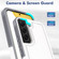 Samsung Galaxy S22 5G 2 in 1 PC + TPU Phone Case - White