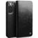 Samsung Galaxy S22 5G QIALINO Genuine Leather Phone Case - Black