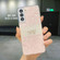 Samsung Galaxy S22 5G Shell Pattern Bow TPU Phone Protective Case - Pink Samsung Galaxy S22 5G Shell Pattern Bow TPU Phone Protective Case - Pink