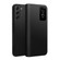 Samsung Galaxy S22 5G QIALINO Magnetic Genuine Leather Phone Case - Black