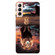 Samsung Galaxy S22 5G Colored Drawing Pattern High Transparent TPU Phone Protective Case - Desert Lion