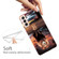 Samsung Galaxy S22 5G Colored Drawing Pattern High Transparent TPU Phone Protective Case - Desert Lion