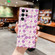 Samsung Galaxy S22 5G Small Floral Phone Case - Purple