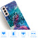 Samsung Galaxy S22 5G Colored Drawing Pattern High Transparent TPU Phone Protective Case - Chasing Dreams