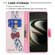 Samsung Galaxy S22 5G Colored Drawing Pattern Horizontal Flip Phone Leather Case with Holder & Card Slots & Wallet - Deer