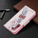 Samsung Galaxy S22 5G Colored Drawing Pattern Horizontal Flip Phone Leather Case with Holder & Card Slots & Wallet - Deer