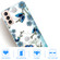 Samsung Galaxy S22 5G Colored Drawing Pattern High Transparent TPU Phone Protective Case - Chrysanthemum Butterfly