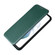 Samsung Galaxy S22 Carbon Fiber Texture Horizontal Flip Leather Phone Case - Green
