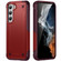 Samsung Galaxy S22 5G 2 in 1 Soft TPU Hard PC Phone Case - Red Rose Red