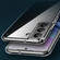 Samsung Galaxy S22 5G Ice Crystal PC + TPU Phone Case - Transparent