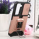 Samsung Galaxy S22 5G Sliding Camera Cover Design PC + TPU Shockproof Phone Case with Ring Holder & Card Slot - Rose Gold