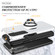 Samsung Galaxy S22 5G PC + TPU Magnetic Phone Case with Invisible Ring Holder - Silver