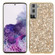 Samsung Galaxy S22 5G Glitter Powder Shockproof TPU Protective Phone Case - Gold