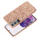 Samsung Galaxy S22 5G Glitter Powder Shockproof TPU Protective Phone Case - Gold