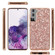 Samsung Galaxy S22 5G Glitter Powder Shockproof TPU Protective Phone Case - Gold