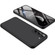 Samsung Galaxy S22 5G GKK Three Stage Splicing PC Phone Case - Black