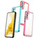 Samsung Galaxy S22 5G Colorful Series Acrylic + TPU Phone Case - Transparent Blue