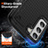 Samsung Galaxy S22 5G PC + TPU Shockproof Protective Phone Case - Black+Black
