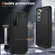 Samsung Galaxy S22 5G PC + TPU Shockproof Protective Phone Case - Black+Black