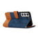 Samsung Galaxy S22 5G Splicing Leather Phone Case - Dark Blue