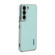 Samsung Galaxy S22 5G ENKAY Hat-Prince Precise Hole Electroplated TPU Shockproof Phone Case - Green
