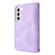 Samsung Galaxy S22 5G Multifunctional Card Slot Zipper Wallet Leather Phone Case - Purple